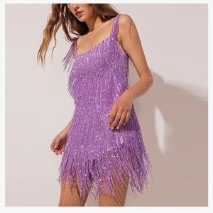 Taylor Swift Eras Tour Fearless Lavender Haze Lover Dress